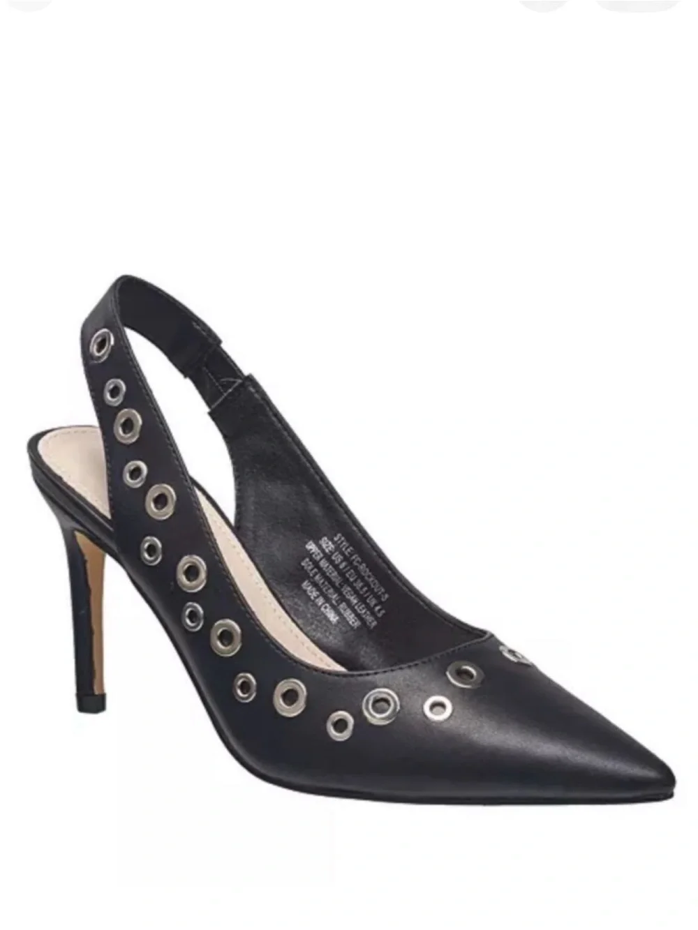 French  Connection Rockout Heels Size 7:5